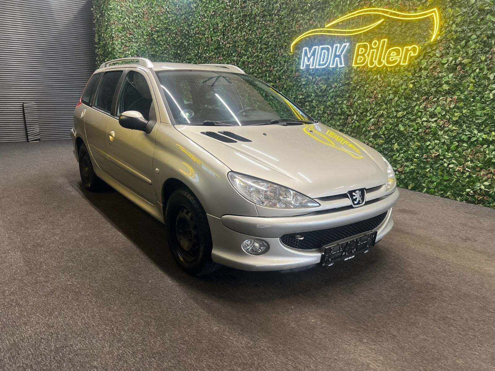 Peugeot 206 1,6 Edition S SW