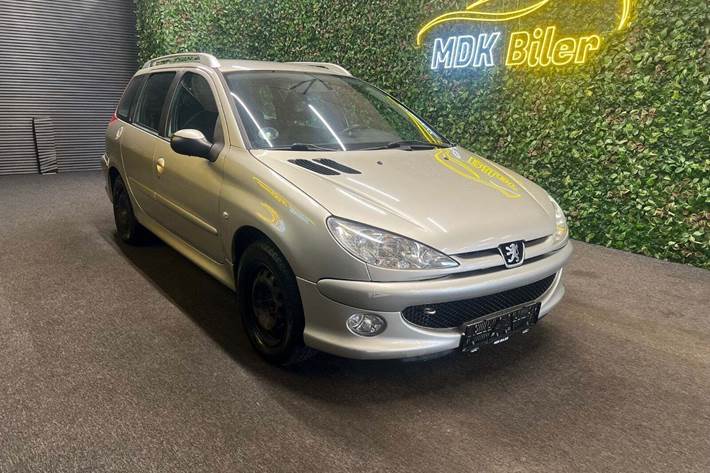undefined Peugeot 206 fra 2006