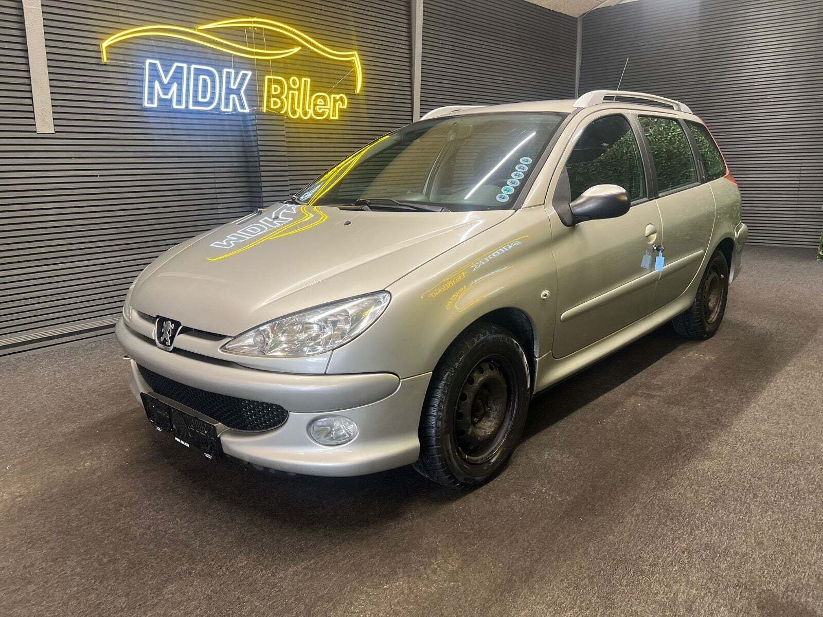 Peugeot 206 1,6 Edition S SW