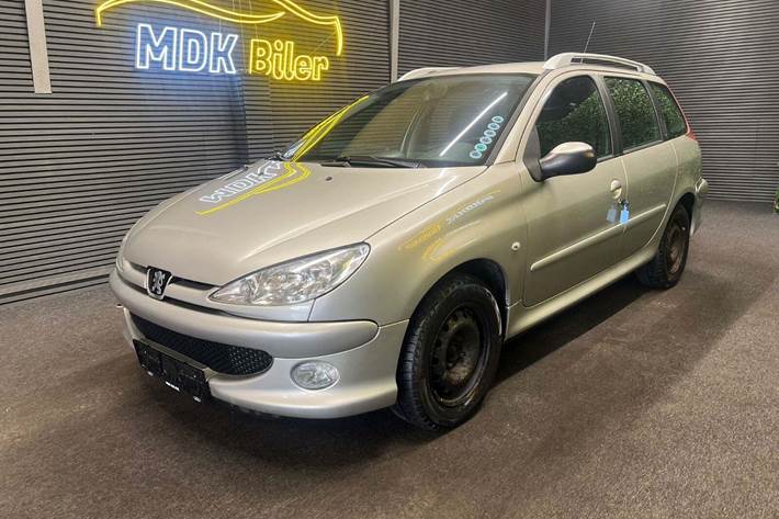 undefined Peugeot 206 fra 2006