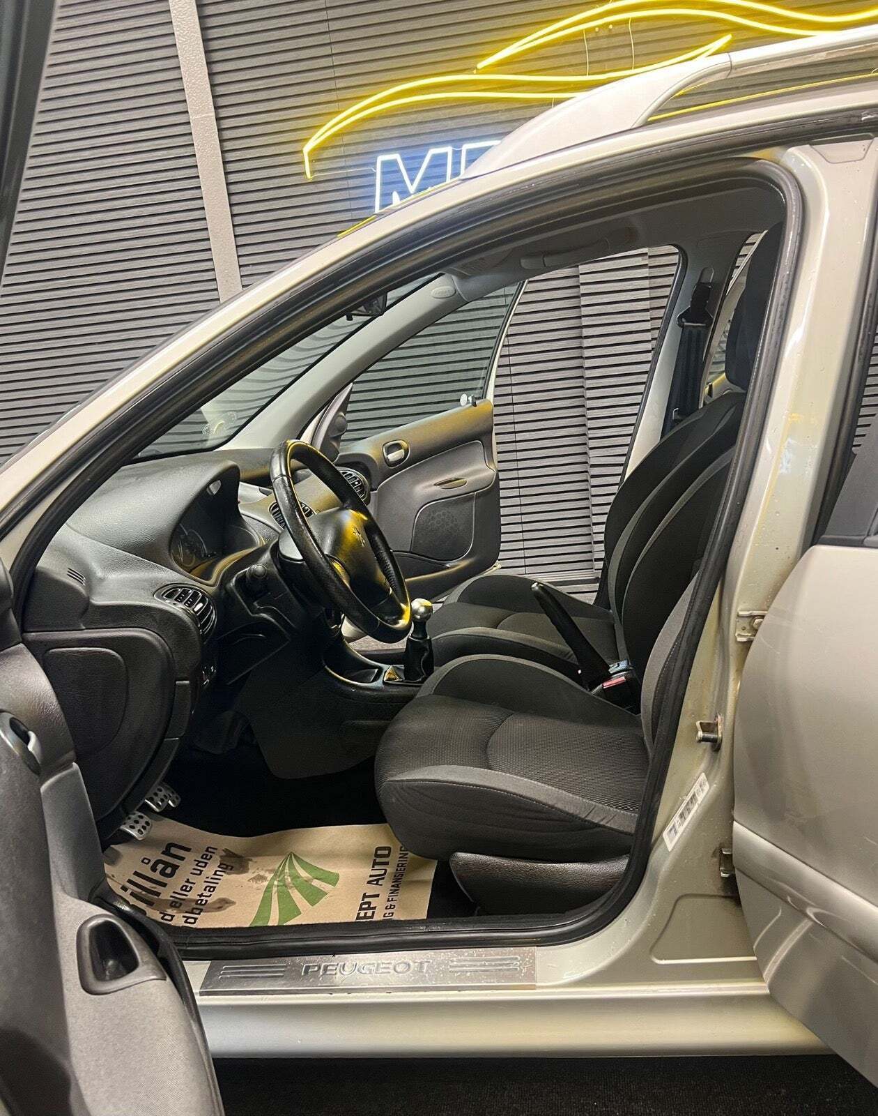 Peugeot 206 1,6 Edition S SW