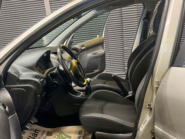 Peugeot 206 1,6 Edition S SW