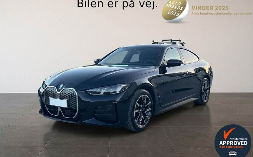 BMW i4 eDrive40 Gran Coupé EL M-Sport 340HK 5d Aut.