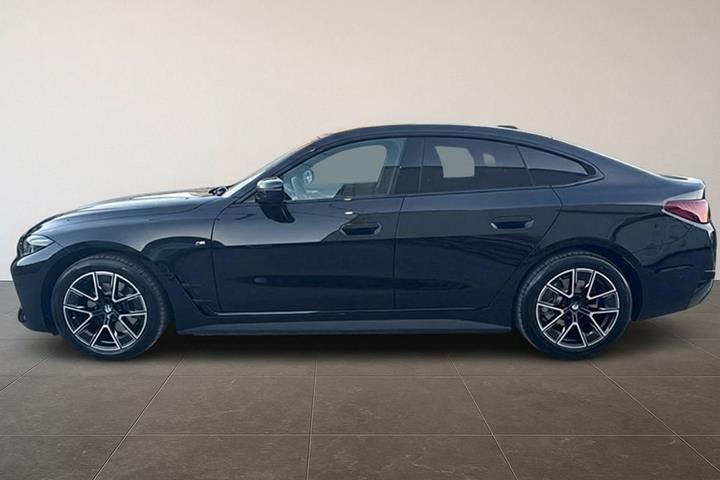 Sort BMW i4 fra 2025