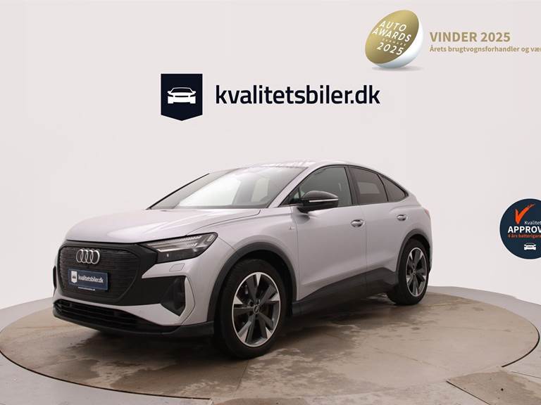 Audi Q4 Sportback 40 E-tron S Line 204HK 5d Aut.