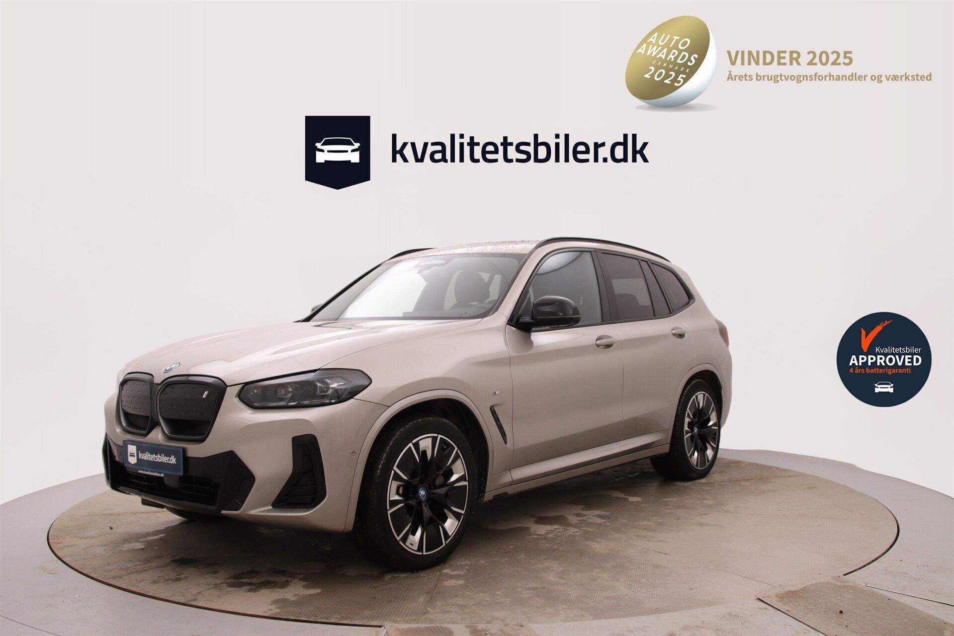 BMW iX3 EL M-Sport Charged Plus 286HK 5d Aut.
