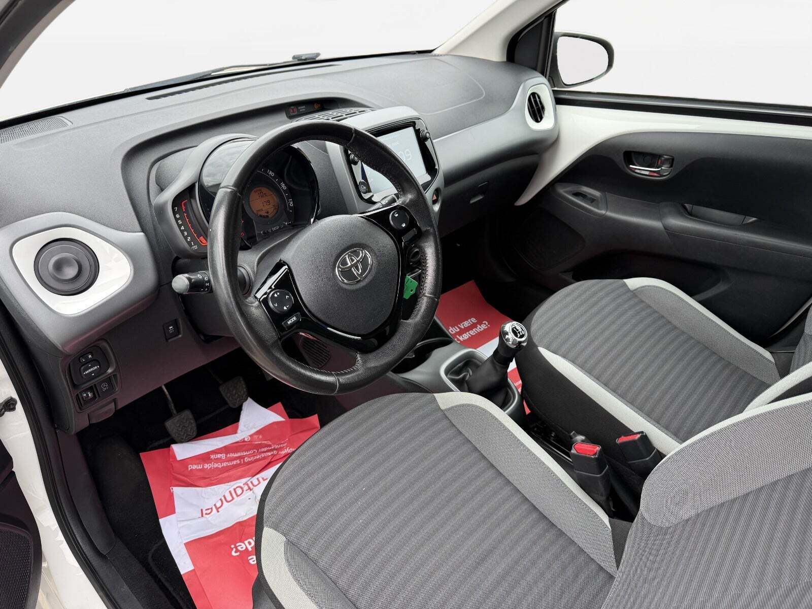 Toyota Aygo 1,0 VVT-i x