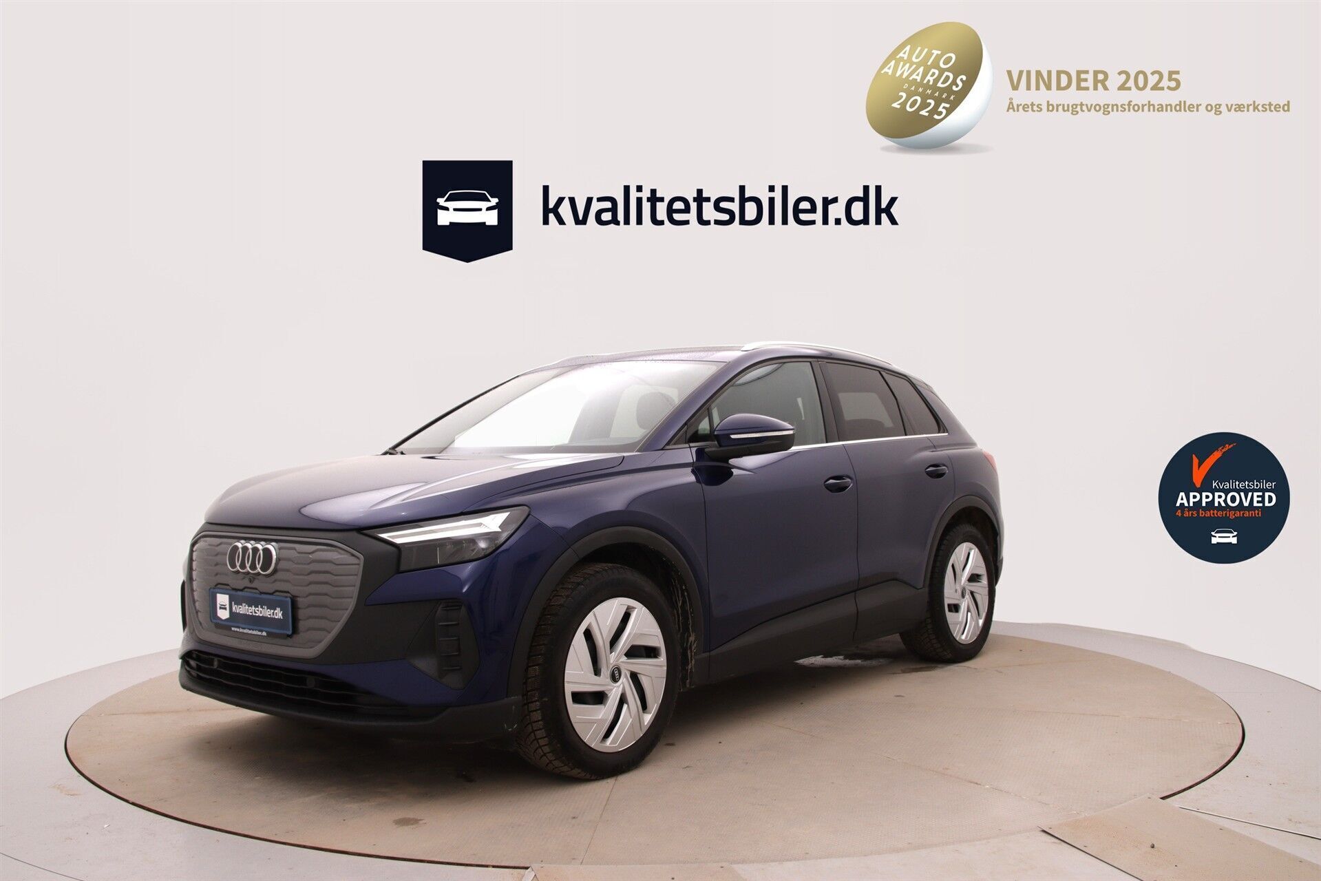 Audi Q4 40 E-tron 204HK 5d Aut.