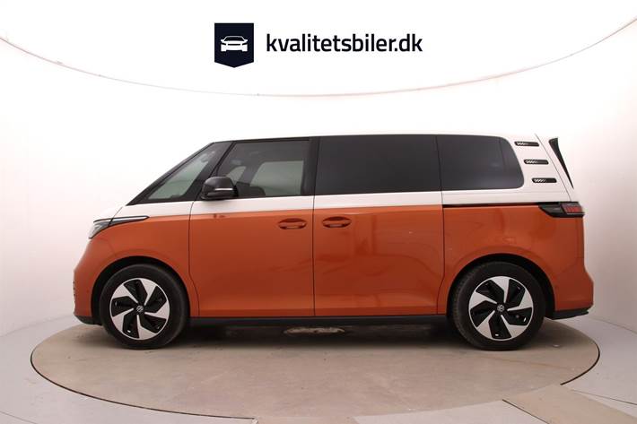 Orange VW ID.Buzz fra 2023