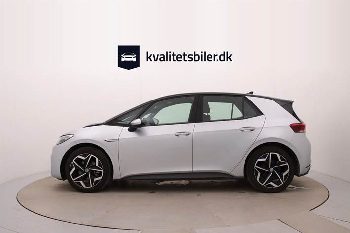 Sølv VW ID.3 fra 2022
