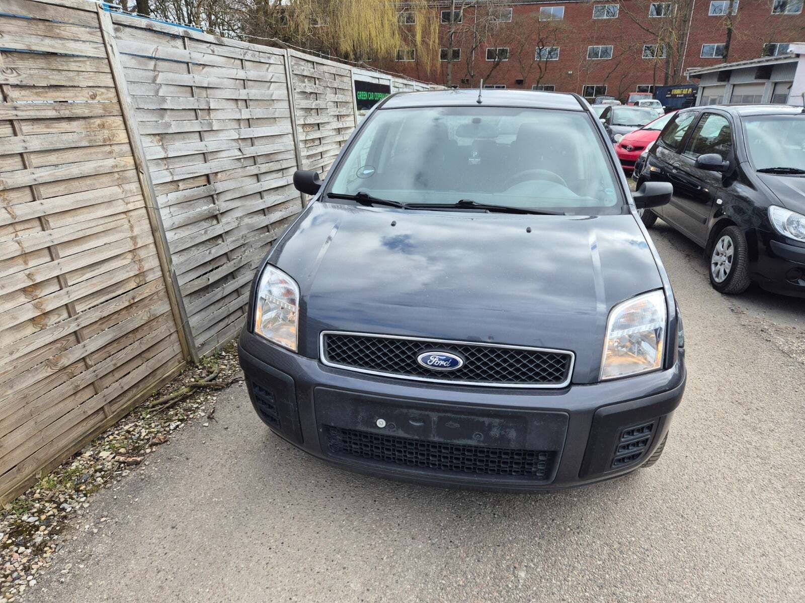 Ford Fusion 1,4 Trend