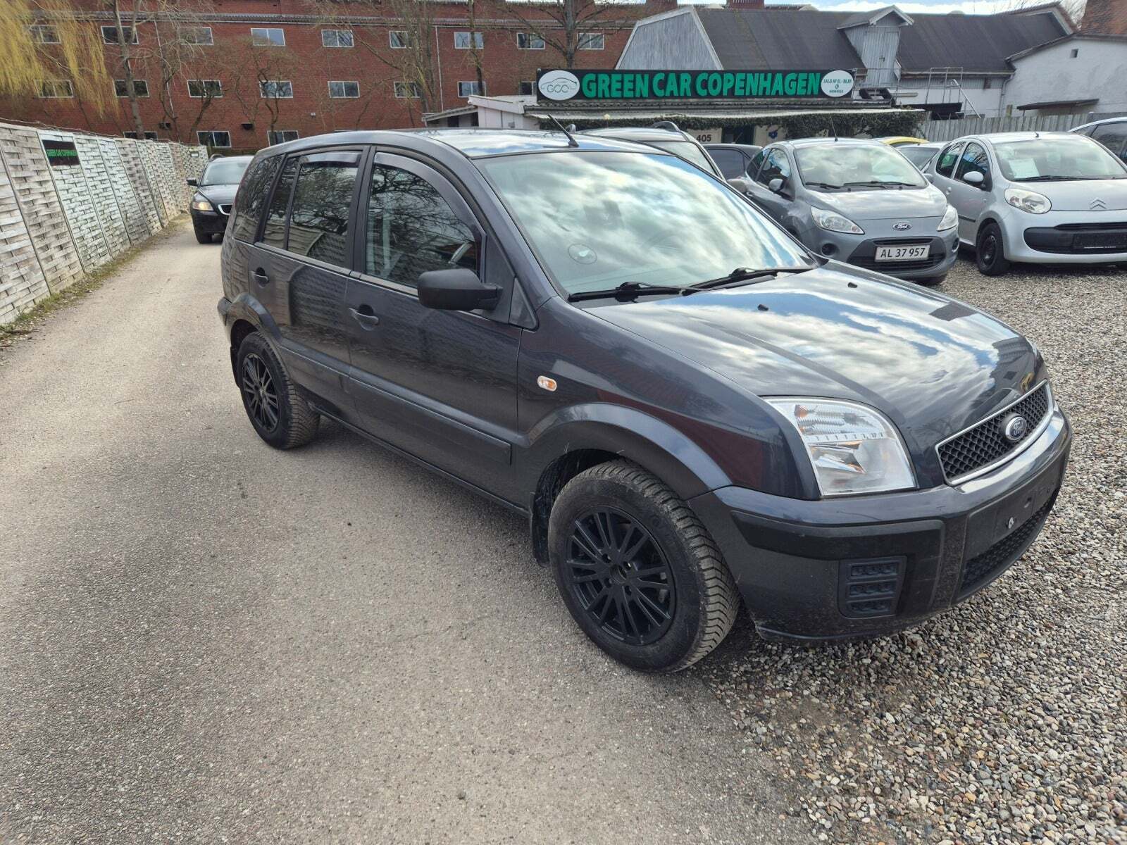 Ford Fusion 1,4 Trend