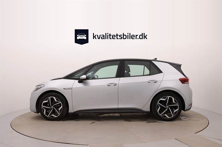 Sølv VW ID.3 fra 2022