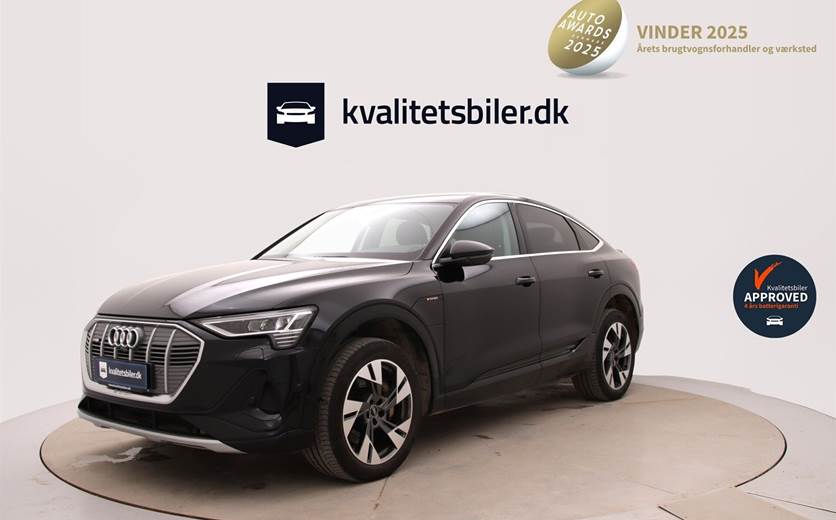 Audi e-tron Sportback 50 S Line Prestige Quattro 313HK 5d Aut.