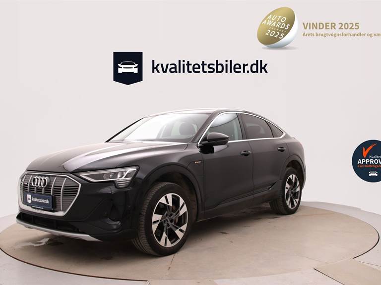 Audi e-tron Sportback 50 S Line Prestige Quattro 313HK 5d Aut.