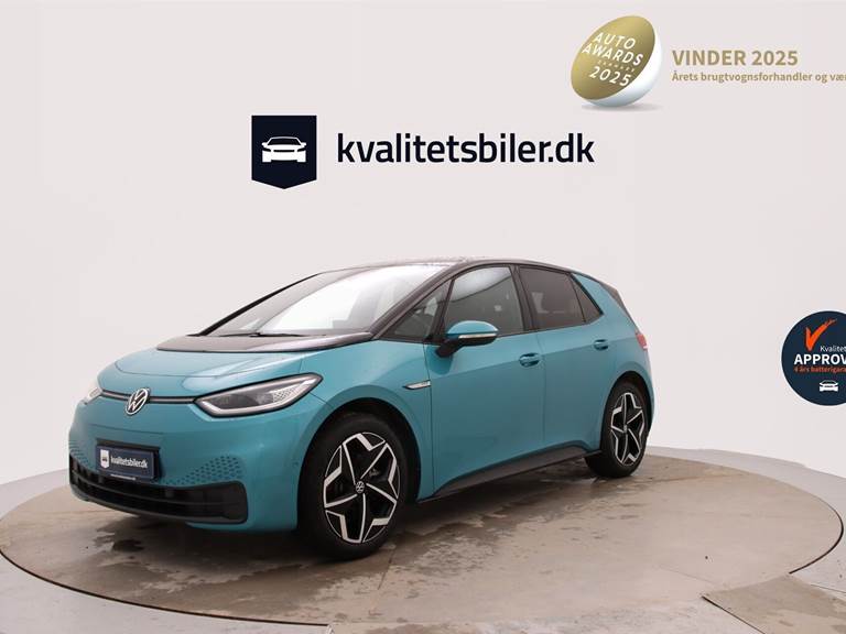 VW ID.3 EL Pro 145HK 5d Aut.