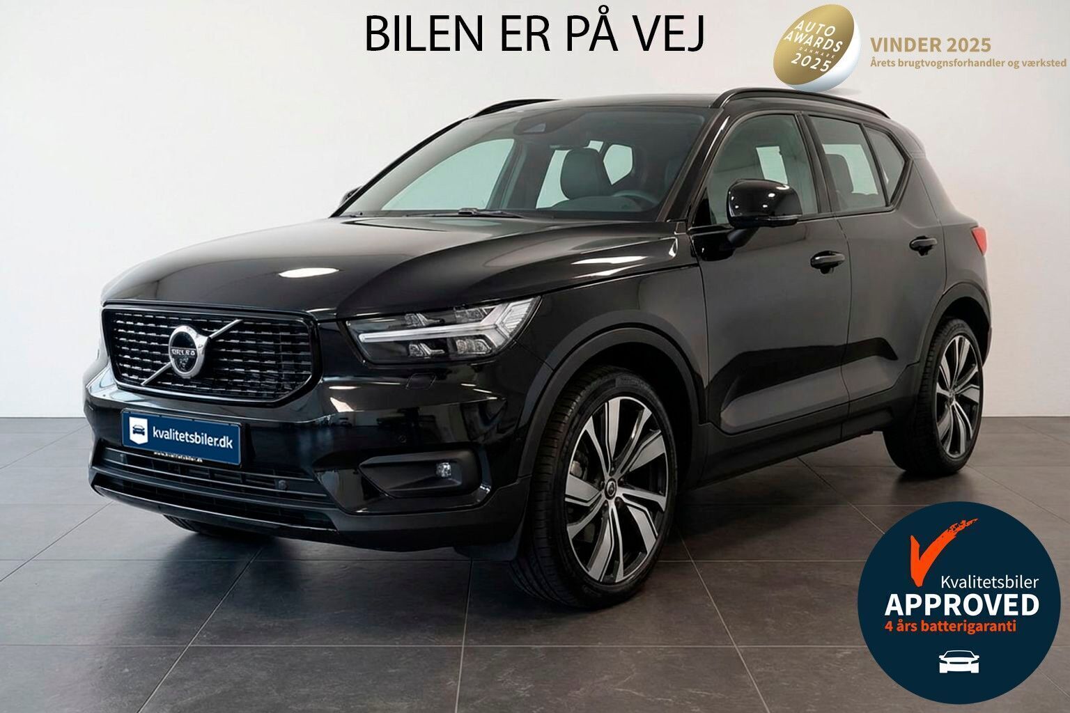 Volvo XC40 P8 Recharge Twin R-design AWD 408HK 5d Aut.