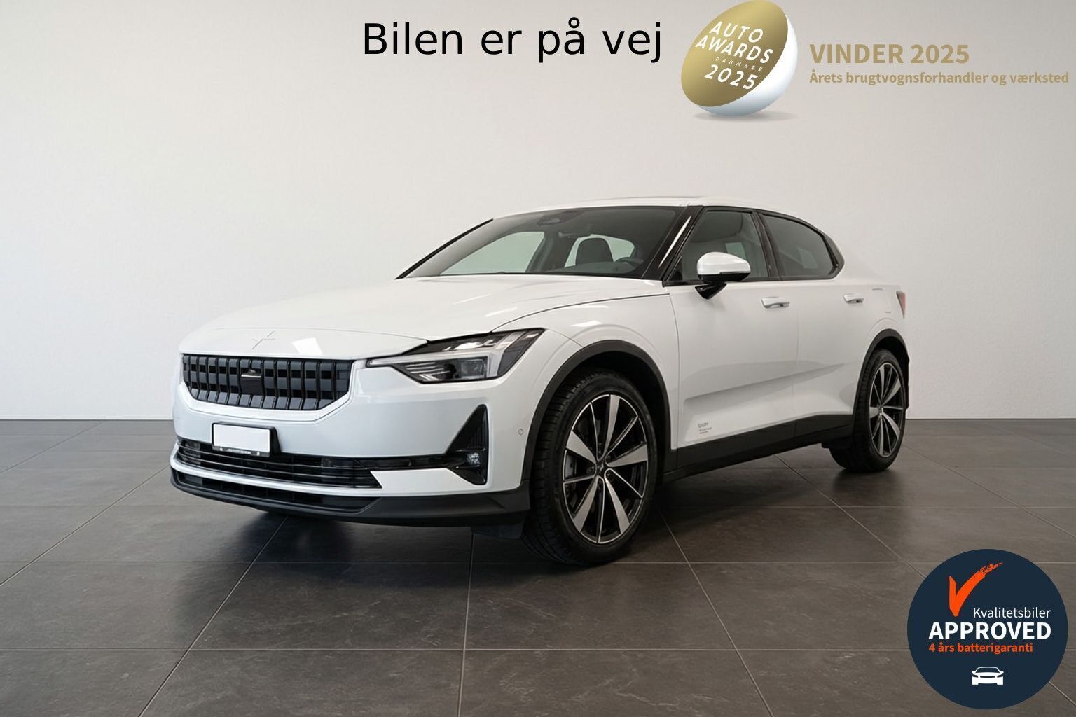 Polestar 2 EL Long Range AWD 408HK 5d Aut.