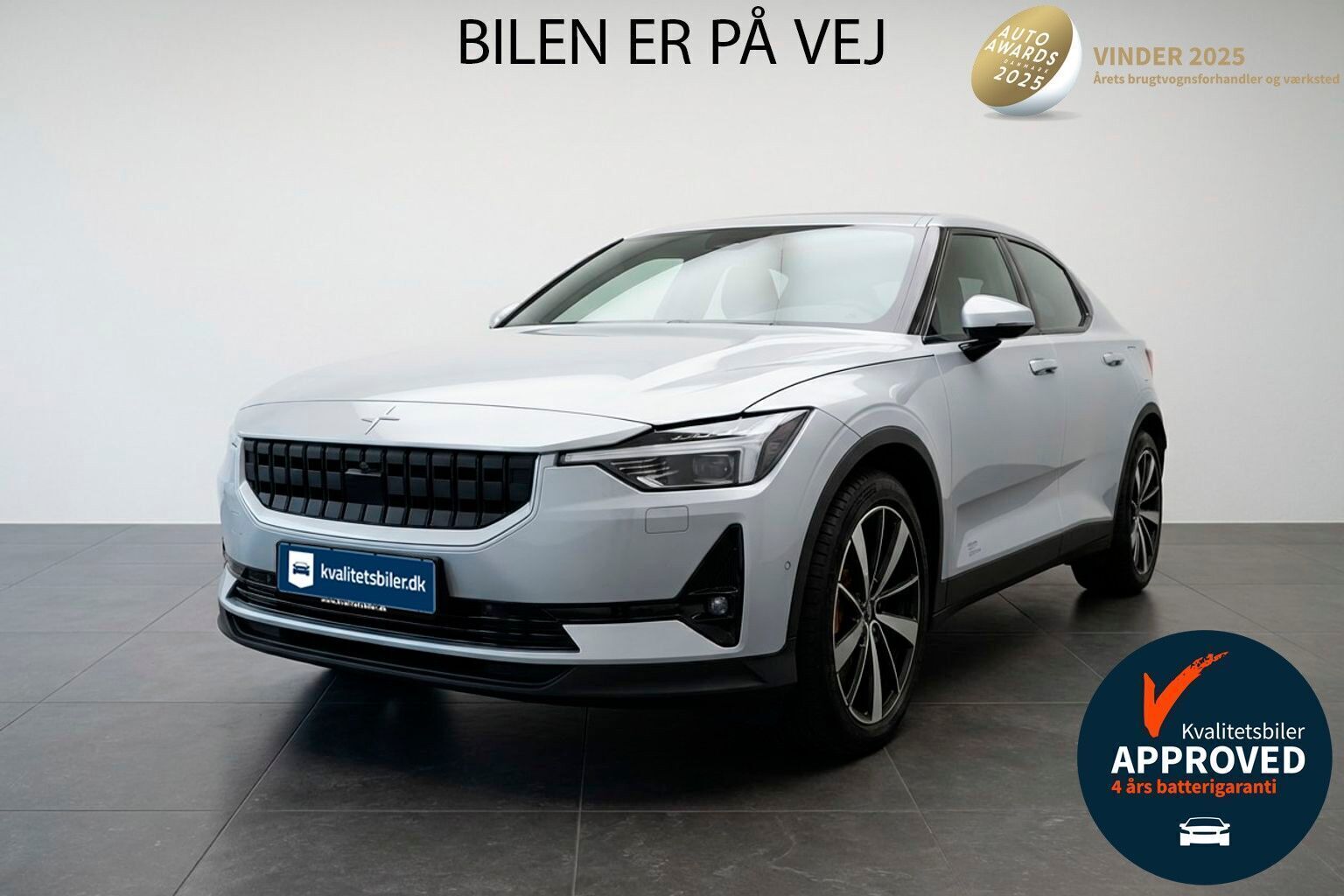 Polestar 2 EL Long Range AWD 408HK 5d Aut.