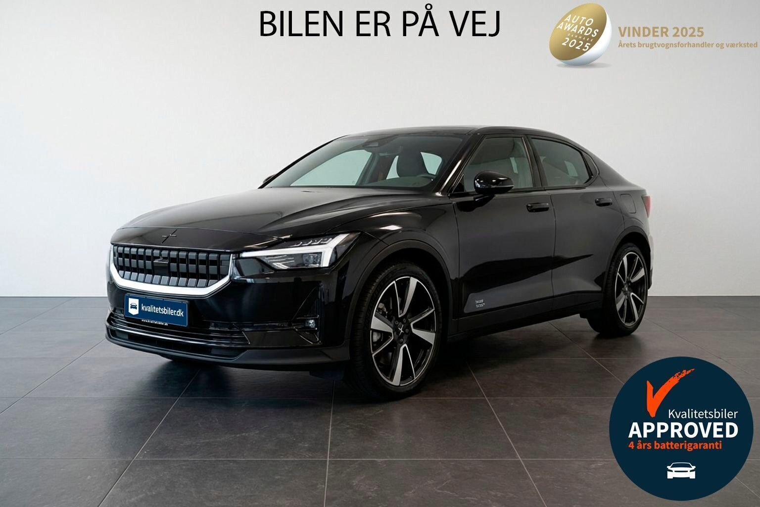 Polestar 2 EL Long Range AWD 408HK 5d Aut.