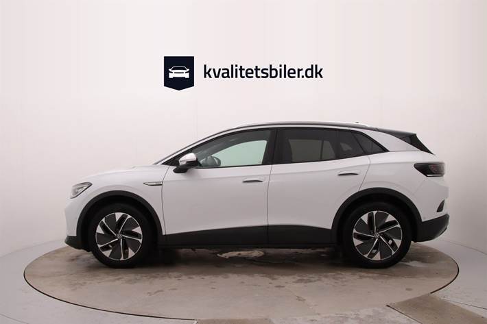 Hvid VW ID.4 fra 2022