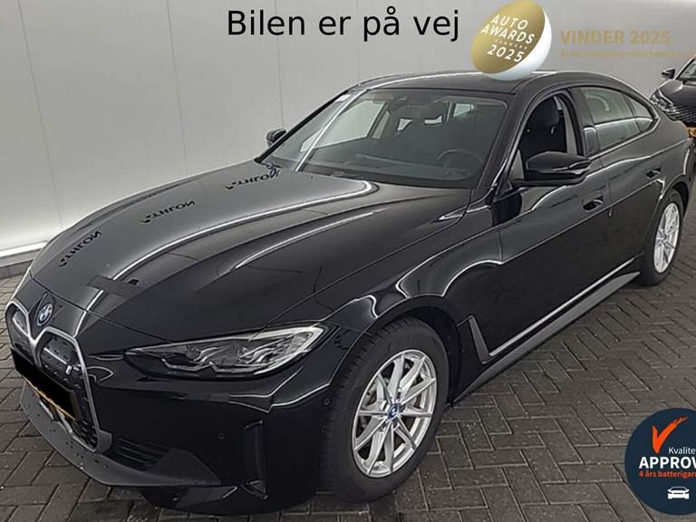 BMW i4 eDrive40 Gran Coupé EL 340HK 5d Aut.