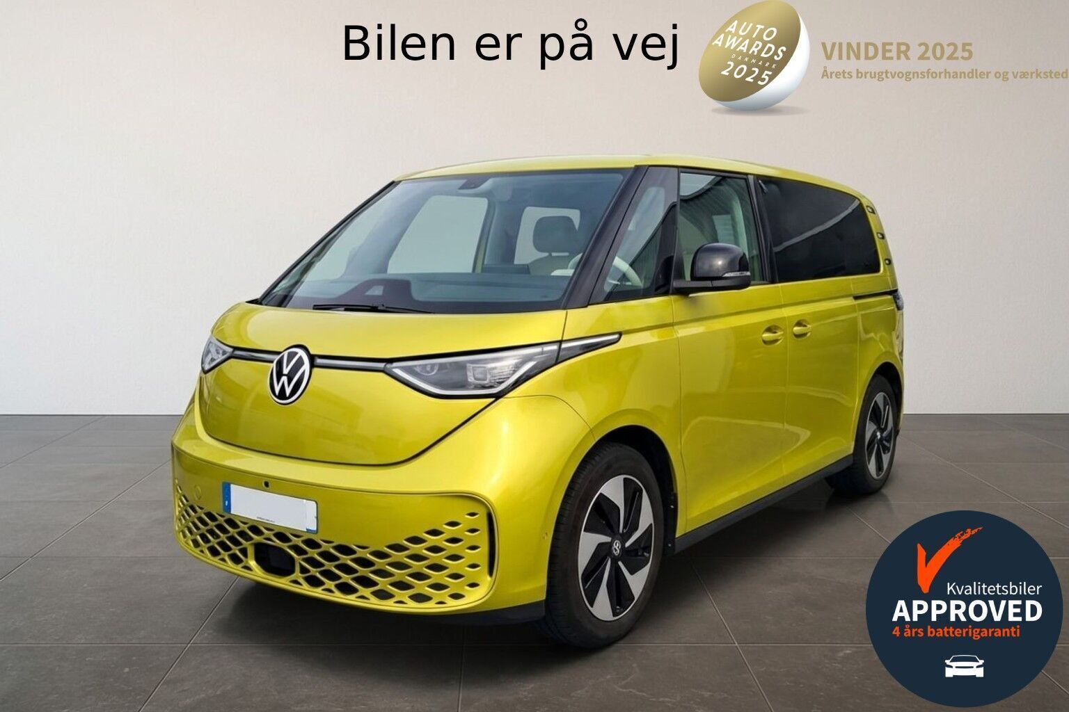 VW ID.Buzz EL Pro 204HK Aut.