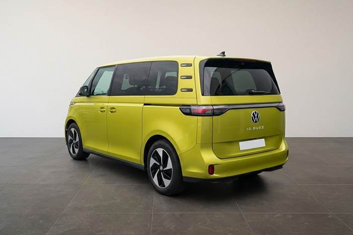 Gul VW ID.Buzz fra 2022