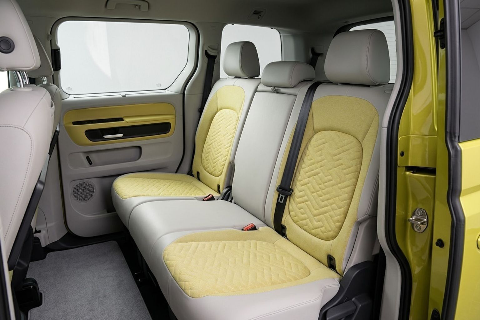 Gul VW ID.Buzz fra 2022