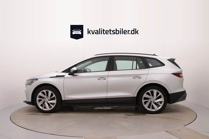 Sølv Skoda Enyaq fra 2021