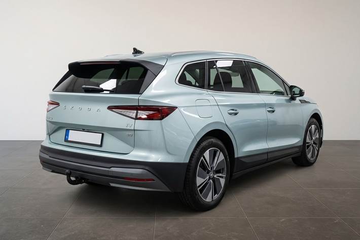 Sølv Skoda Enyaq fra 2021