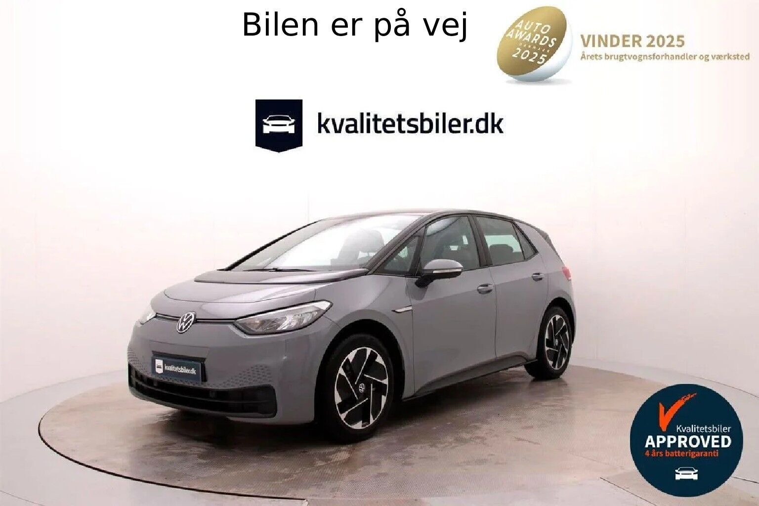 VW ID.3 EL Pro Performance 204HK 5d Aut.