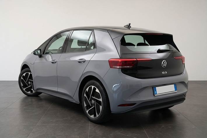 Grå VW ID.3 fra 2022