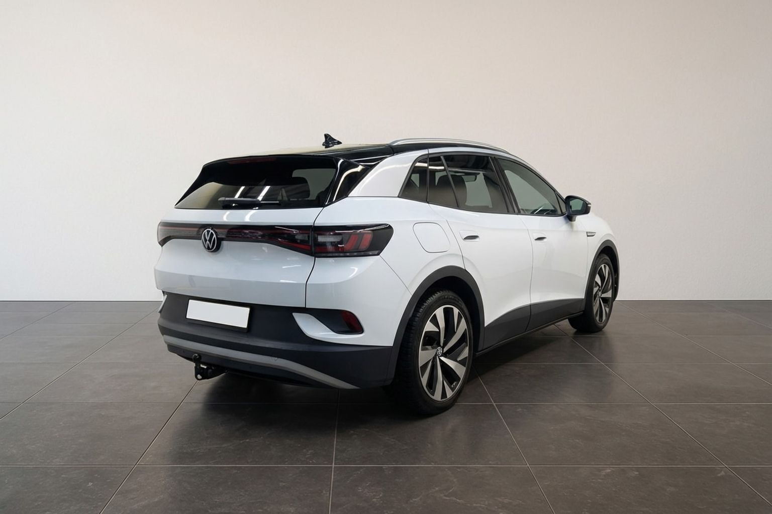 Hvid VW ID.4 fra 2020