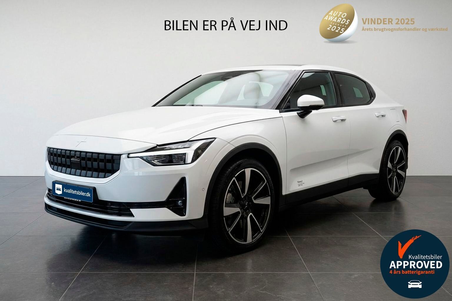Polestar 2 EL Standard Range 224HK 5d Aut.