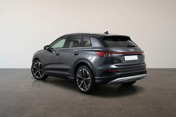Sort Audi Q4 fra 2022