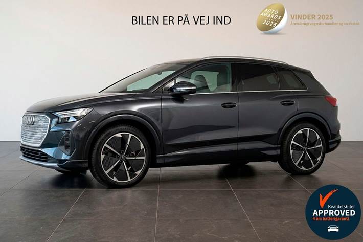 Sort Audi Q4 fra 2022