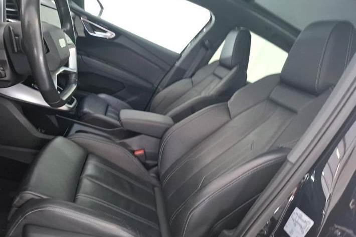 Sort Audi Q4 fra 2022