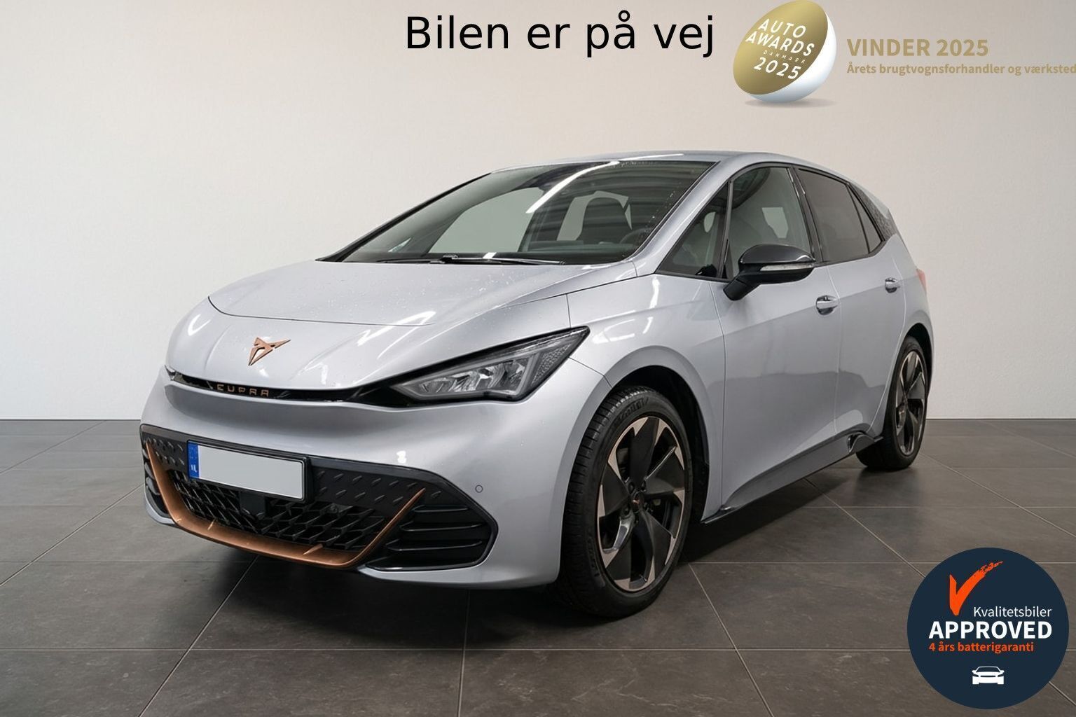 Grå Cupra Born fra 2022
