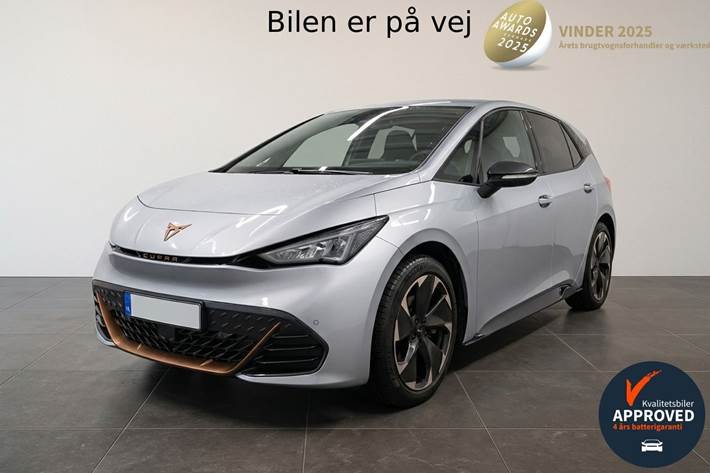 Grå Cupra Born fra 2022