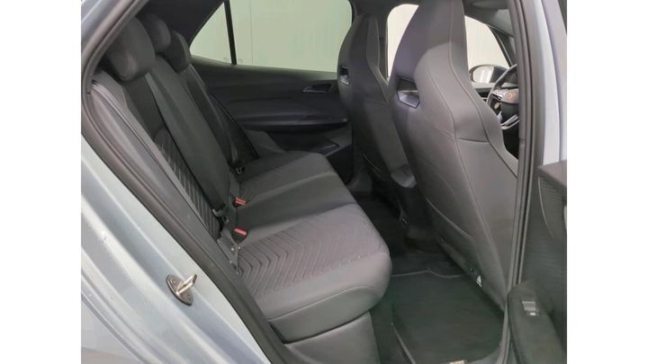 Grå Cupra Born fra 2022