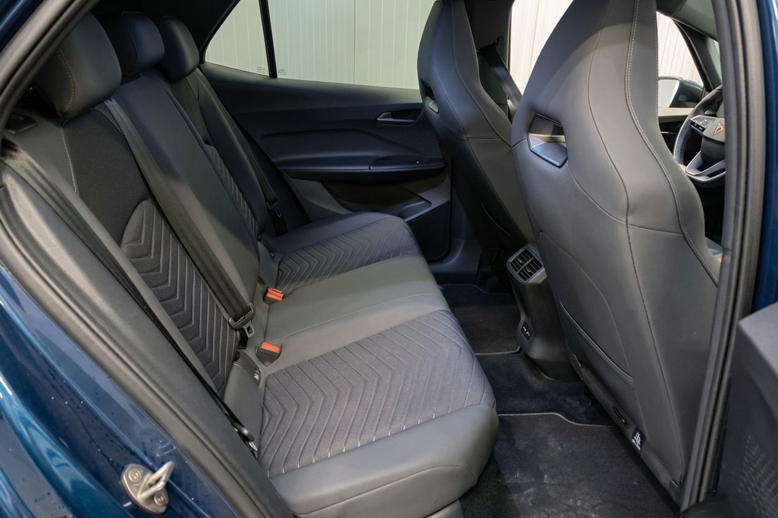 Blå Cupra Born fra 2021