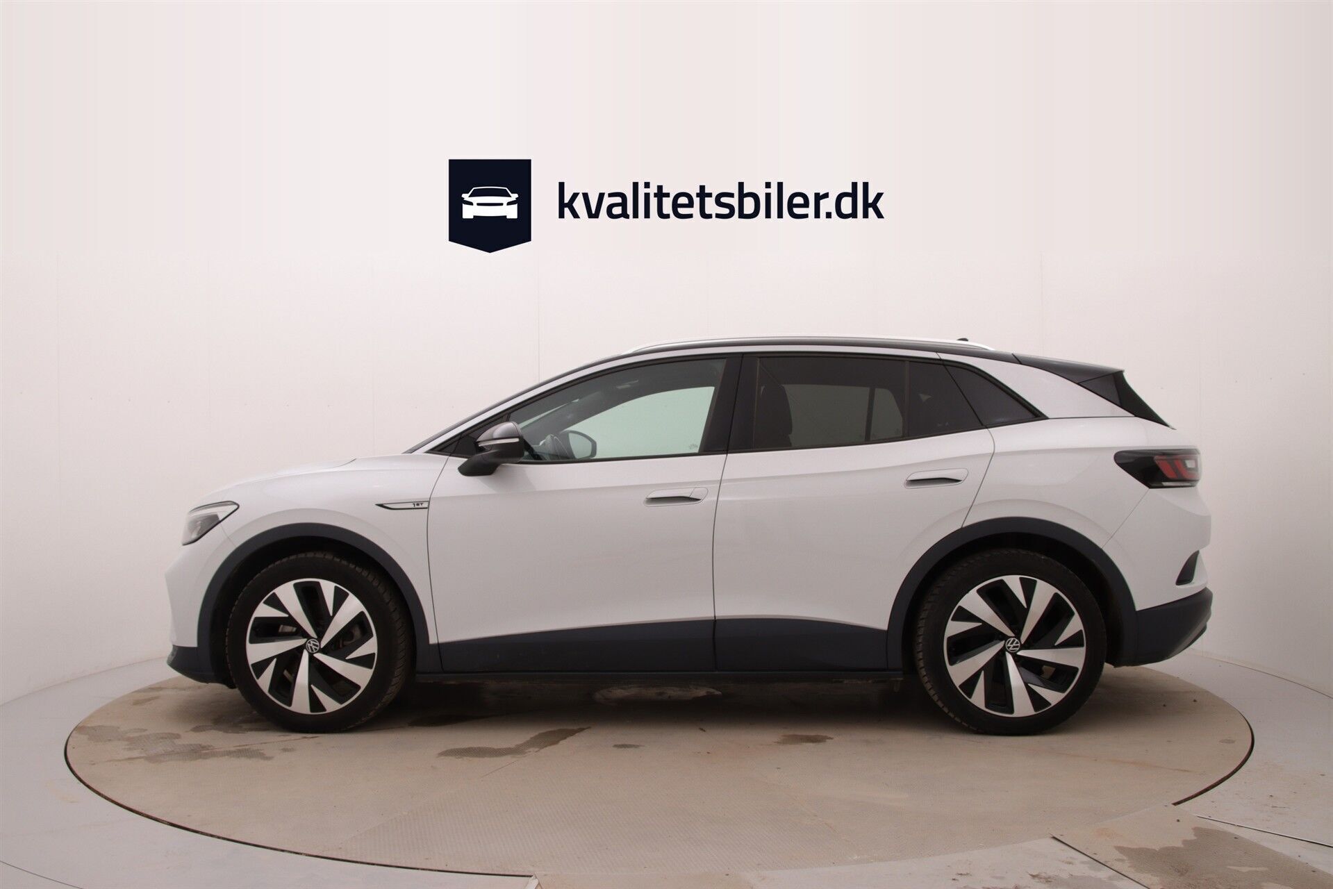 Hvid VW ID.4 fra 2021