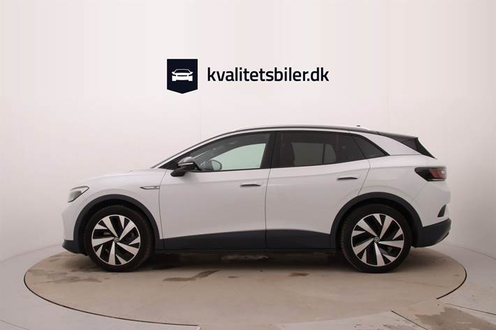 Hvid VW ID.4 fra 2021