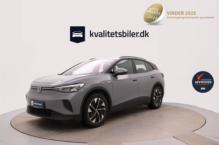 Grå VW ID.4 fra 2022
