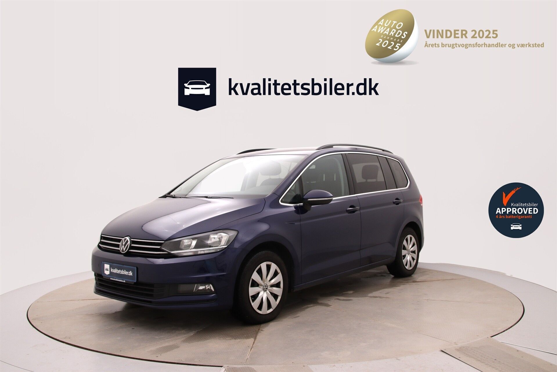 VW Touran 2,0 TDI SCR Comfortline DSG 150HK 7g Aut.