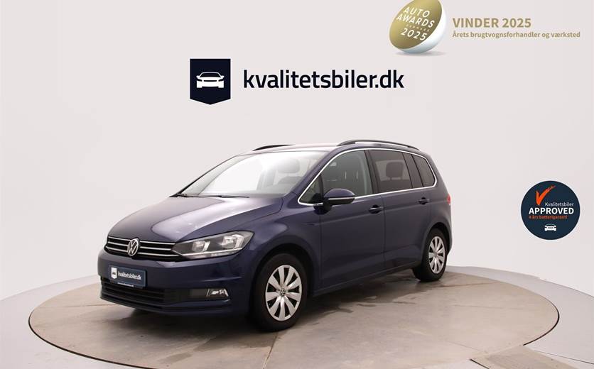 VW Touran 2,0 TDI SCR Comfortline DSG 150HK 7g Aut.