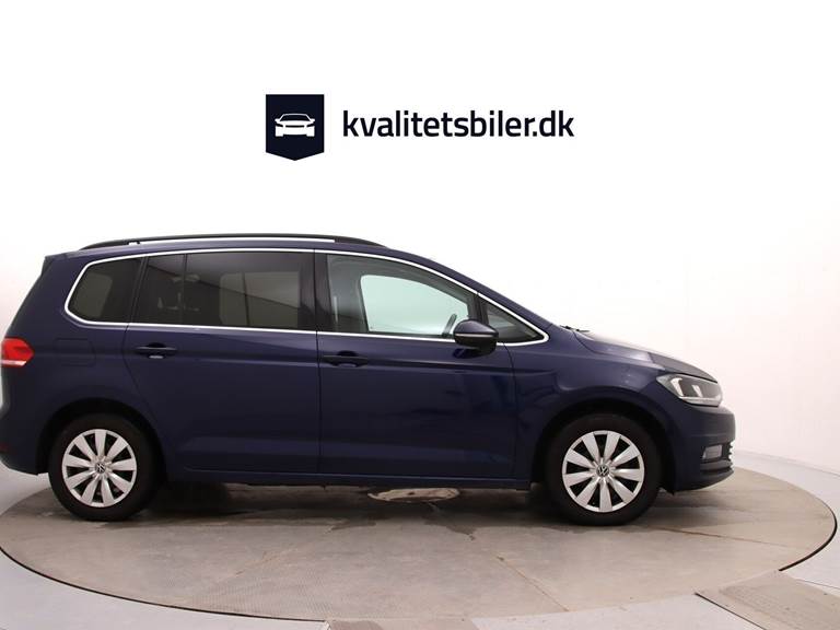 VW Touran 2,0 TDI SCR Comfortline DSG 150HK 7g Aut.