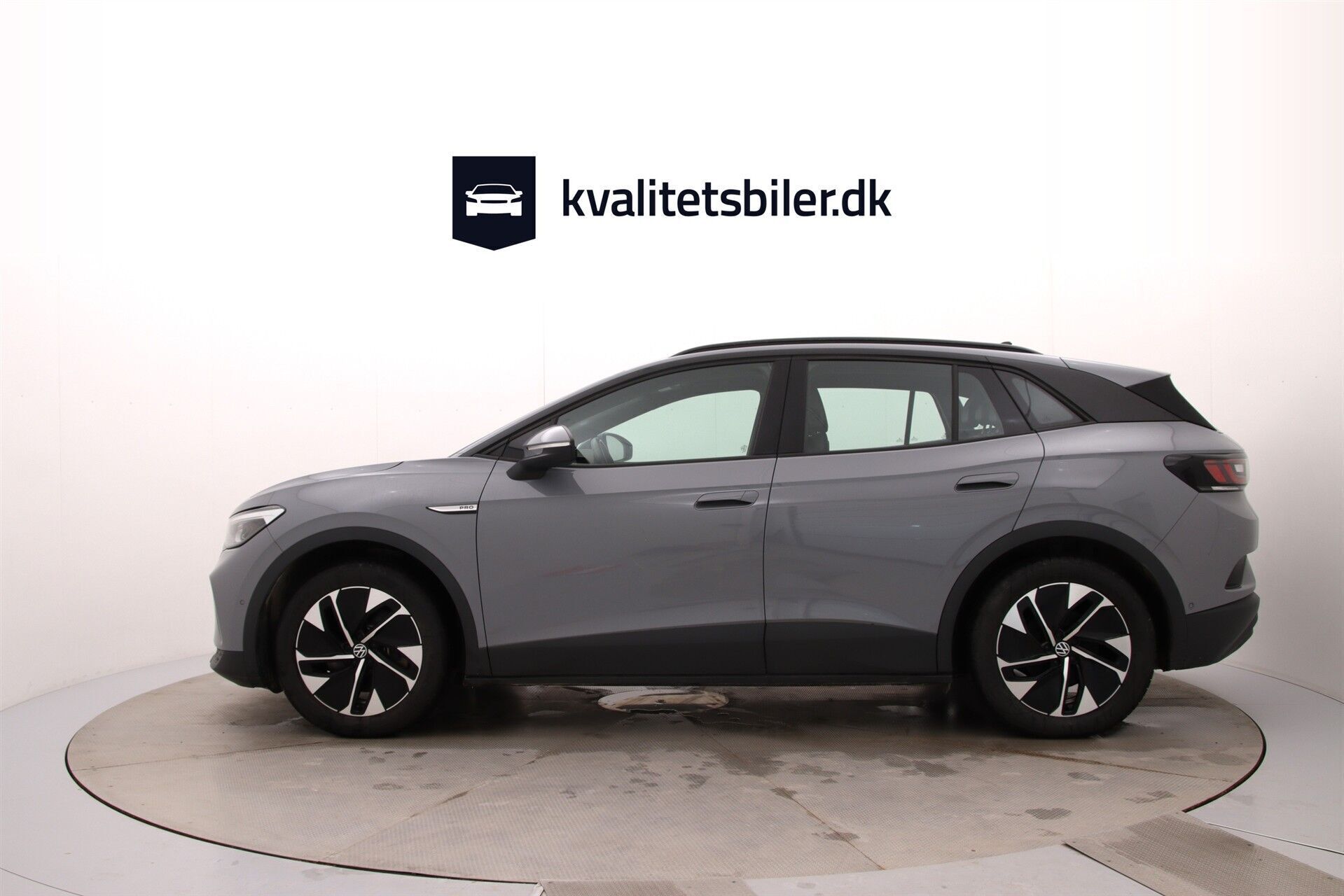 Grå VW ID.4 fra 2023