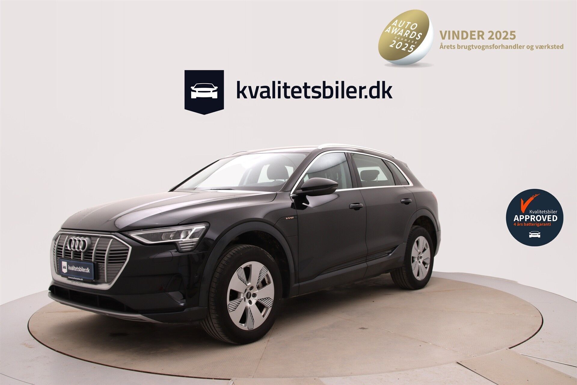 Audi e-tron 55 Prestige Quattro 408HK 5d Aut.
